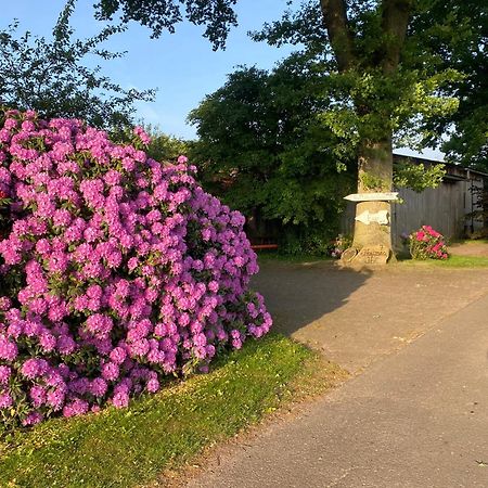 Unter Den Eichen Leilighet Botersen Eksteriør bilde